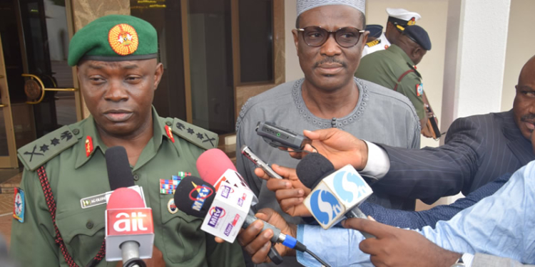 Chief of Defence Staff, General Abayomi Gabriel Olonishakin