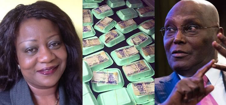 Lauretta Onochie, Controversial Sokoto Rally Gift, Atiku