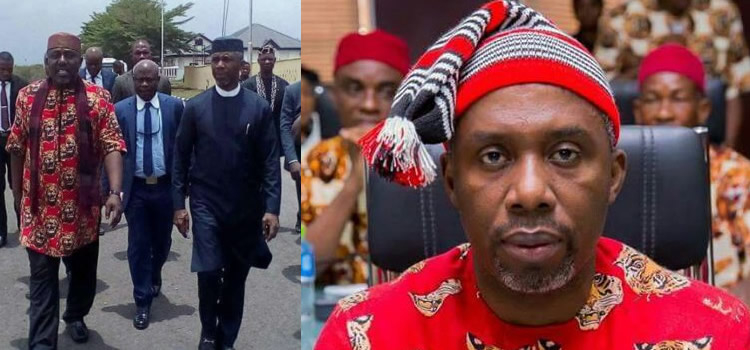 Okorocha’s son-in-law, Uche Nwosu