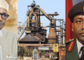 Pres. Buhari, Ajaokuta Steel, Abacha