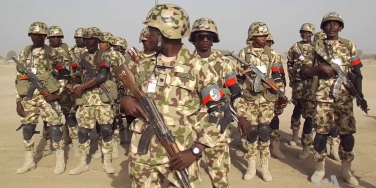 Nigerian Soldiers