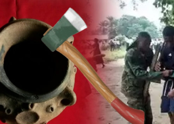 juju contest turned bloody in Ekiti