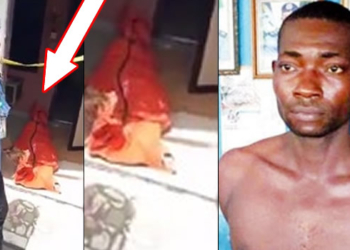 Moment Police Exhumed Corpse Of Lady Who Was Buried By Her Boyfriend