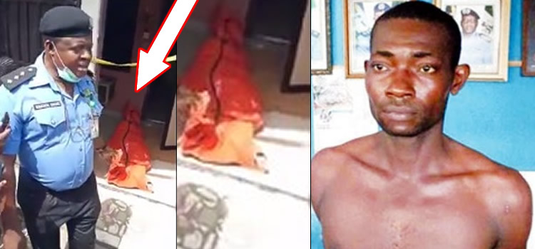 Moment Police Exhumed Corpse Of Lady Who Was Buried By Her Boyfriend