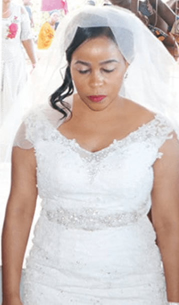 First wife interrupts her Pastor-husband's wedding to another woman