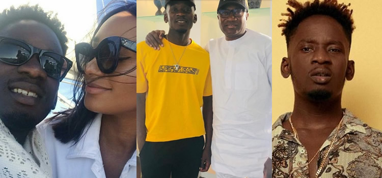 Mr Eazi, teni otedola, Femi Otedola