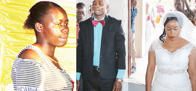 wife interrupts Pastor’s wedding with another woman