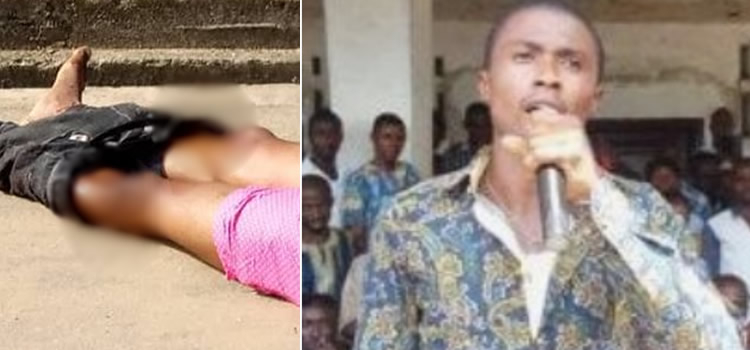 Killed notorious cultist, Christian Kenjika