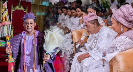 My wives are girls whose varsity education I sponsored — Alaafin of Oyo