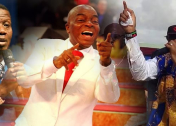 Pastor Adeboye, Bishop Oyedepo, Nnamdi Kanu