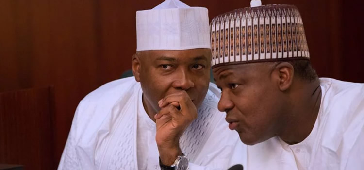 Bukola Saraki, Dogara