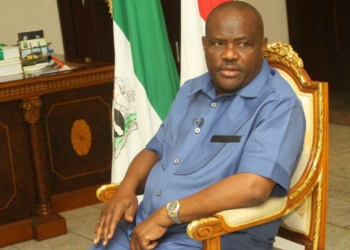 Governor of Rivers State, Mr Nyesom Wike