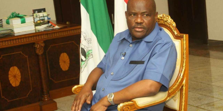 Governor of Rivers State, Mr Nyesom Wike
