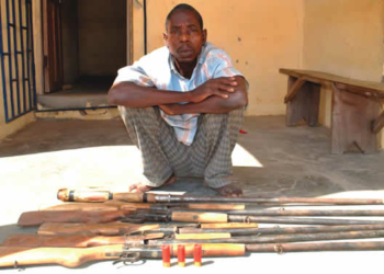 Arms seller arrested in Niger State