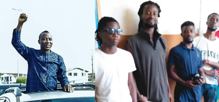 Arrested Sowore's supporters