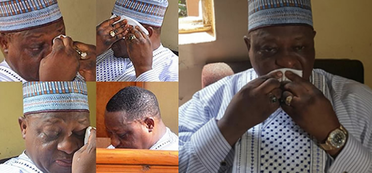 Senator Joshua Dariye