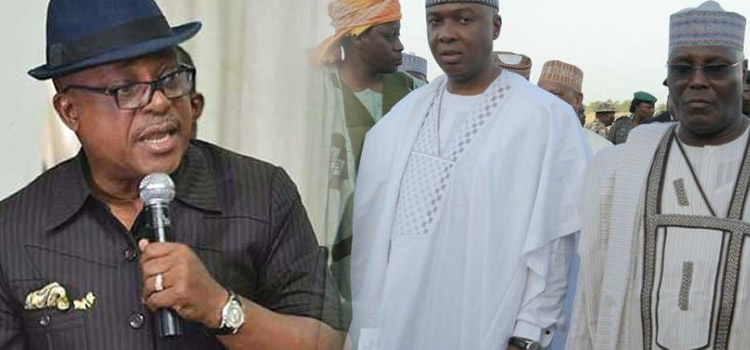 Secondus, Atiku, Saraki