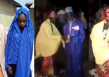 Alhaji Yakubu Chanji and his 15-year-old bride