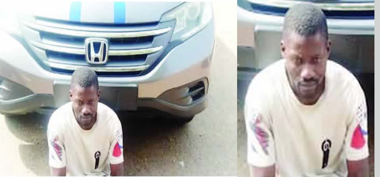 The new Driver (OKON) who stole his Boss' Car