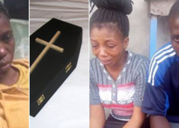 Lady murders neighbours 2-yr-old son to punish his dad