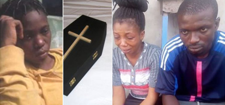 Lady murders neighbours 2-yr-old son to punish his dad