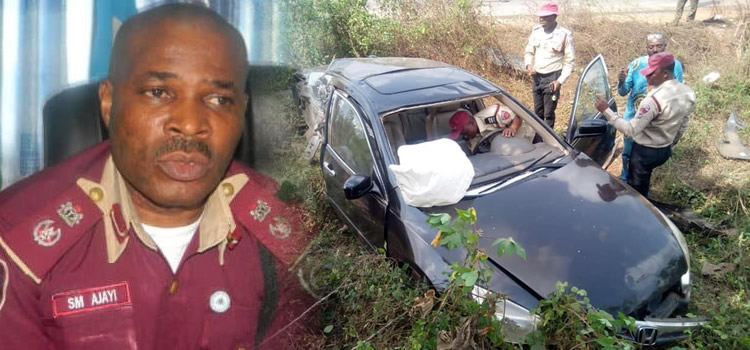 FRSC Anambra Sector Commander, Sunday Ajayi dies in motor accident