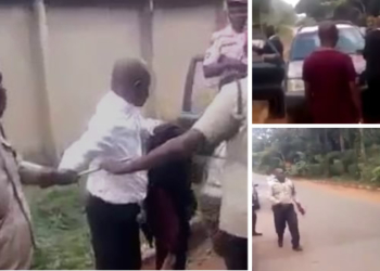 Lawyer assaults female FRSC official, flogs her mercilessly