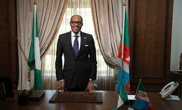 President Muhammadu Buhari