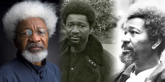 Wole Soyinka shares old photo of himself in 1973 before he grew white hair
