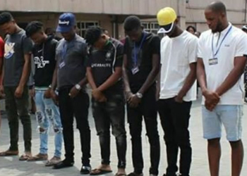 Yahoo boys arrested in Port Hacourt