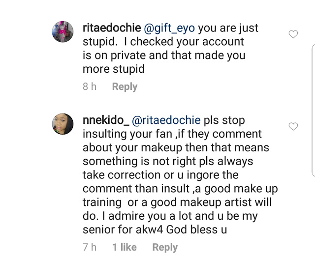 Who are you to complain about my makeup when my husband doesn