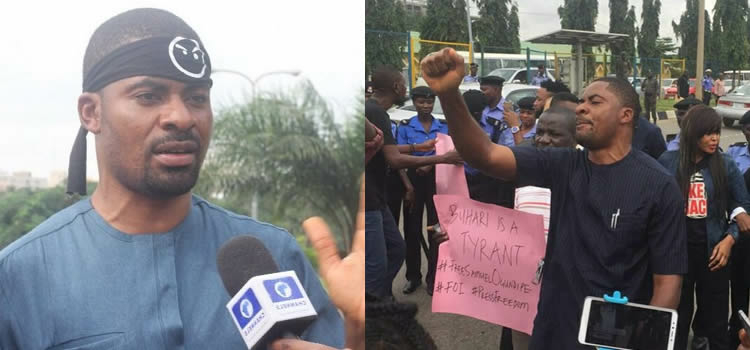 Deji Adeyanju remanded in Prison