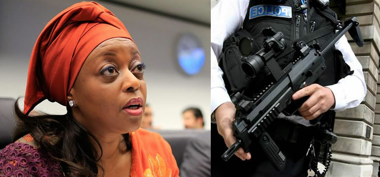 Diezani Allison-Madueke, INTERPOL
