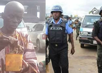 85-year-old herbalist arrested with fresh human heart in Lagos