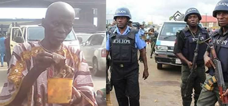 85-year-old herbalist arrested with fresh human heart in Lagos