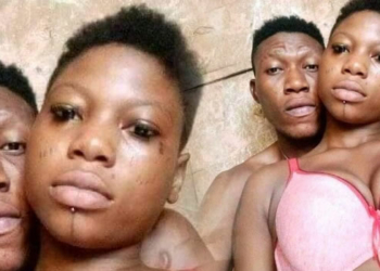 Young Lady warns haters as she shows off her lover