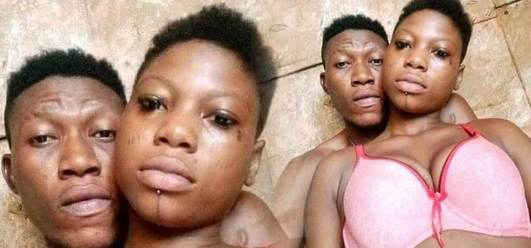 Young Lady warns haters as she shows off her lover