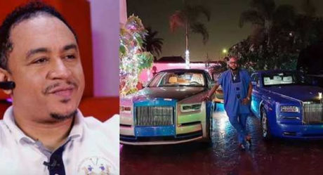 Daddy Freeze reacts to E-money buying a 2019 Rolls Royce Phantom