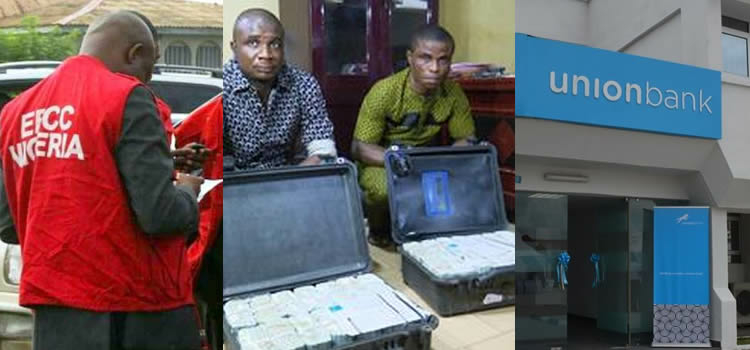 EFCC, Siezed $2.8m, Union Bank