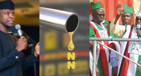 What did you do with oil money for 16 years – Osinbajo asks PDP