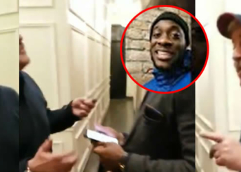 Nigerian ejected from apartment by White man who thought he’s a trespasser