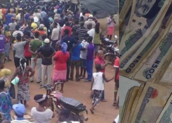 Girl allegedly charmed by ritualist, ‘Yahoo plus’ vomits money in Delta state