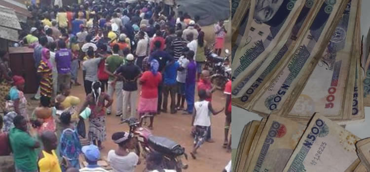 Girl allegedly charmed by ritualist, ‘Yahoo plus’ vomits money in Delta state