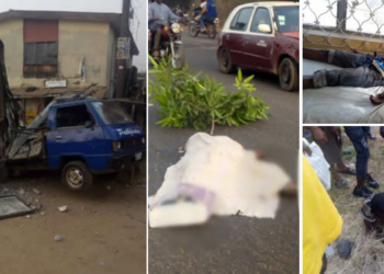 Woman killed, two others injured in fatal truck accident in Ibadan