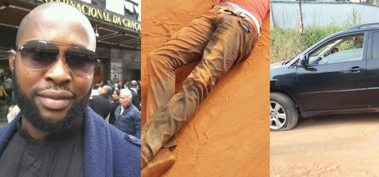 Nigerian Man killed after returning home from Brazil for Christmas