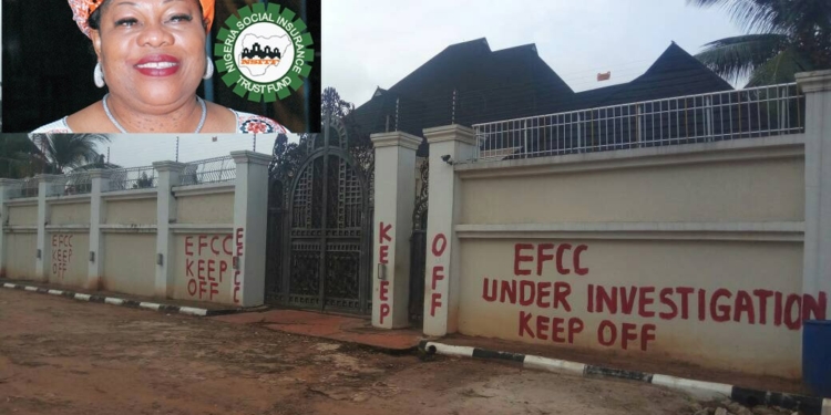 EFCC seizes 46 houses from  Ngozi Olejeme