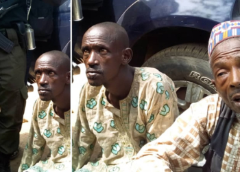 The Suspected kidnappers  arrested in Ondo