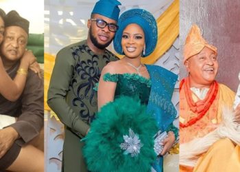 Veteran actor, Jide Kosoko gives out his daughter's hand in marriage