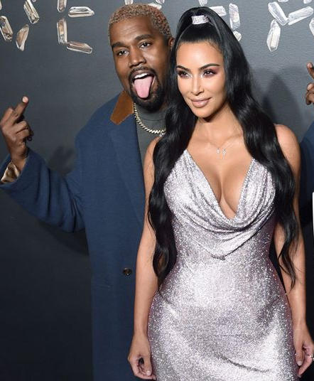 Kim Kardashian and Kanye West steal the show at star-studded Versace show