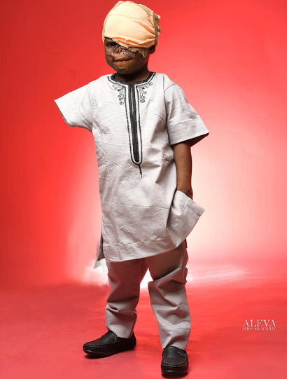 Young burn victim who lost his sight and arm in fire accident defies the odds to survive (photos)